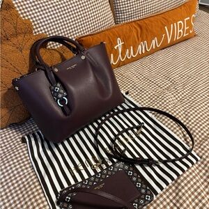 Henri Bendel purse with dust cover